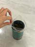宣彩茶叶罐铁罐空罐金属罐茶叶包装通用白茶红茶毛尖碧螺春绿茶空盒 铁罐85(回归自然)绿中罐-1套 实拍图