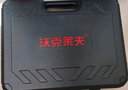 沃克莱夫工具箱家用组合维修工具箱套装维修套装五金工具箱全套 【两块电池】锂电100件套工具箱 实拍图