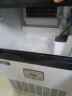 北极熊（BEIJIXIONG）制冰机商用奶茶店小型50-400KG大型全自动制冰器吧台冰块制作机【全国联保】 36大冰格丨日产60KG丨接自来水 实拍图