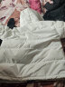 鸭鸭（YAYA）【佟丽娅同款 宝可梦联名】羽绒服女情侣装短款派克服保暖厚外套H 白色 180/96A（XL） 晒单实拍图