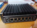 倍控 3865U i3-7100u软路由i5六网口千兆软路由器迷你电脑主机ROS系统海蜘蛛维盟工控机路由云路由 4405U 准系统 i211网卡G590 实拍图