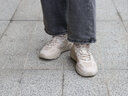 FILA斐乐女鞋老爹鞋火星鞋潮流复古轻便厚底运动鞋女 驼丝锦-DO 38 实拍图