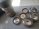 邦达（bangda）（BDF67）316不锈钢保温桶上班族多层便当盒送饭盆保温盒午餐盒 原本色【保温袋餐具 】 3层 2800ml 实拍图