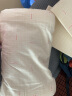 良良（liangliang）婴儿枕头2-6岁宝宝透气儿童幼儿园护型枕时光蓝(苎麻单枕套) 晒单实拍图