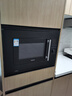 格兰仕（Galanz）格兰仕嵌入式微波炉 光波炉 微烤箱一体机 不锈钢内胆 家用平板智能预约 23L 800W RR04 实拍图