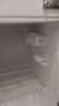 荣事达（Royalstar）【送货上门】迷你冰箱小 小型双门电冰箱家用宿舍冷冻冷藏节能 53A136【一级能效】【95%地区隔日达】银 实拍图
