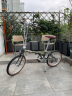 大行（DAHON）20寸铬钼钢7速男女式学生复古单车HAC072 橄榄绿 晒单实拍图