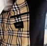 沙驰SATCHI男装男士战壕风衣2023秋季新款商务中长款英伦大衣外套 黑色 50 晒单实拍图