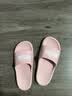 牧童【一家三口亲子款】儿童拖鞋室内家居浴室拖男女童外穿软底凉拖鞋 粉色 34 鞋内长22.0cm 实拍图