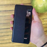 MR.G 适用华为mate40rs手机壳真皮保护套保时捷翻盖智能视窗休眠保护壳头层牛皮高档商务男皮套 Mate 40 Rs【玄黑色】 头层牛皮丨真皮全包 实拍图