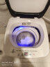 小鸭 3公斤全自动波轮迷你洗衣机 婴儿迷你小洗衣机 经典蓝光款 WBZ368L 晒单实拍图