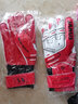 JANUS 经典系列儿童成人小学生专业带护指足球守门员手套门将手套龙门手套比赛训练手套 JA383 红色 5号【儿童码】 实拍图