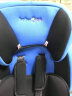 BabyGo儿童安全座椅0-12岁9个月以上适用安全带/ISOFIX接口车载安全座椅儿童汽车座椅 皇室蓝-安全带固定-便携可折叠 实拍图