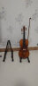 木棉花小提琴成人练习考级手工实木初学者专业级儿童入门 V236升级演奏款 1/8 身高115cm左右适用 实拍图