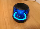 AllwayPBT001 蓝牙音箱 桌面音响 便携式hifi家用迷你低音炮小音响 Halo10 炫彩灯效蓝牙音响 实拍图