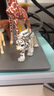 思乐（Schleich S）仿真动物模型 老虎狮子狼豹白虎猞猁男女孩儿童玩具生日礼物3+ 白色老虎幼崽14732 实拍图