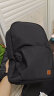 京东京造 轻量小背包10L升级版2.0 双肩男女学生书包运动旅行 炭黑 晒单实拍图