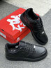 KAPPA男鞋板鞋男2025冬季新款小白鞋子男款情侣跑步鞋百搭休闲运动鞋 黑武士 37 (230mm) 实拍图