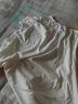 梵希蔓半高领打底衫内搭上衣2024春秋新款修身显瘦职业装长袖t恤 71351 白色 XL 实拍图