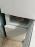 容声（Ronshen）218升三门小型电冰箱白色中门软冷冻三温区保鲜节能省电低噪家用出租房宿舍小巧不占地BCD-218D11N 实拍图