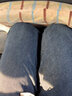 至唯 牛仔裤男宽松裤子男秋季港风九分阔腿直筒裤潮牌流百搭休闲长裤 烟灰款 常规 L【推荐115-135斤】 实拍图