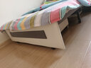 耀沉【24小时发货】折叠沙发床两用小户型客厅双人多功能沙发床可储物 灰色麻布（大空间储物款） 宽1米长1.93米 6cm海绵2cm乳胶 实拍图