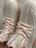 天美意（TEENMIX）女童运动鞋椰子鞋2024新款春季中大童鞋透气鞋男儿童休闲鞋 210粉色 31码 晒单实拍图