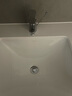 科勒（KOHLER） 台盆脸盆陶瓷盆台下盆线下门店款卡斯登方形台盆 20413T+齐悦龙头+角阀 实拍图