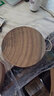 穆自然（MUZIRAN）正宗越南铁木砧板铁树整木占板厨房刀板案板剁骨砚木菜板家用菜墩 4*23铁木提手款适合1人家庭 实拍图