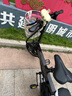 凤凰（Phoenix）电动自行车折叠电动车锂电池小型代驾车男女式成人电助力车 R9L黑/非折叠/48V内置电池 6AH电动续航18km 实拍图