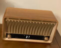 飞利浦（PHILIPS）TAVS510复古智能无线蓝牙音箱家居音响桌面低音炮随身播放器 实拍图