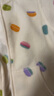 戴维贝拉（DAVE＆BELLA）春秋儿童外套男童秋装女童宝宝衣服童装男孩婴儿摇粒绒棒球服服装 马卡龙印花【DB396-G】 100 cm（建议身高90-100cm） 实拍图