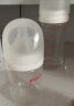 贝亲奶瓶 奶瓶新生儿 婴儿奶瓶 宽口径玻璃奶瓶 自然实感 含衔线设计 160ml +240ml+L+LL（0-9个月） 晒单实拍图
