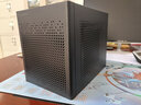 银昕（SilverStone）珍宝SG16 黑色ITX小机箱(支持120水冷/ATX.SFX电源/塔式散热器/275mm显卡) 实拍图