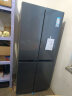 康佳（KONKA）家电 冰箱双开门400L+十字门四开门对开门 家用大容量电冰箱 智能自动除霜 超薄嵌入式 以旧换新 BCD-401BX4S 晒单实拍图