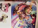 BanG Dream! 少女乐团派对!官方视觉设定集（收录游戏原画、角色设计与贺图等内容） 实拍图