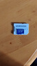 三星TF卡 MicroSD内存卡U3 4K手机surface平板电脑 无人机运动相机游戏掌机高速存储卡V30 PRO Plus 蓝卡 128G 180MB/s 实拍图