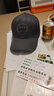 Jeep吉普棒球帽户外运动遮阳帽潮流四季休闲太阳帽鸭舌帽男士司机帽子 灰色 均码可调节 实拍图