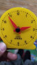 可普 钟表模型学生用三针联动儿童钟表数学教具时钟幼儿园早教认识钟表钟面12小时24大号演示教具玩具 三针两针各一个 实拍图