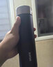 苏泊尔不锈钢大容量茶水过滤水杯子晶瓷一键开合保温杯礼盒480mL.儒雅黑 实拍图