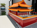 WANGE万格积木中国古建筑模型高难度大型榫卯结构立体拼图玩具摆件礼物 北京天安门5218【820片】 实拍图
