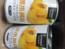 虹桥味泉砀山特产黄桃罐头整箱新鲜水果罐头烘焙糖水杨梅菠萝橘子草莓椰果 4罐黄桃*425g 实拍图