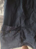 马登工装 法式复古猎装夹克男重磅纯棉外套水洗做旧休闲上衣春秋 藏青色 XL 实拍图
