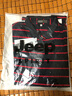 JEEP SPIRIT吉普T恤男夏季短袖男士polo打底衫翻领商务休闲衣服 宝兰/大红 XL 实拍图