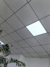欧斯照明led平板灯600x600集成吊顶灯6060矿棉板嵌入式吸顶天花扣板面板灯 88瓦双驱动-600*600mm-超亮白光 实拍图