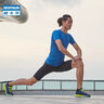 迪卡侬（DECATHLON）运动短裤男夏季速干透气训练防磨跑步骑行五分铲球紧身裤MSCF 五分紧身裤(黑色) M 实拍图