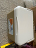 欧宝森4L保温箱冷藏箱便携小号母乳户外车载冰箱冰盒冰袋无需插电暖沙色 晒单实拍图