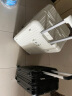 大嘴猴（Paul Frank）超大容量行李箱女拉链密码拉杆箱网红男轻音万向轮旅行箱学生皮箱 乳白色/加大加宽/抑菌升级版 30英寸 实拍图