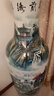 垚罄 景德镇陶瓷器仿古手绘落地大花瓶乔迁礼物酒店宾馆开业礼品客厅装饰摆件 手绘 墨彩锦绣前程 1.2米 单个配底座 实拍图