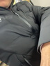 JEEP SPIRIT吉普羽绒服男短款冬季外套男士轻薄冬装商务立领保暖防寒白鸭服装 黑色 3XL (160斤-180斤) 实拍图